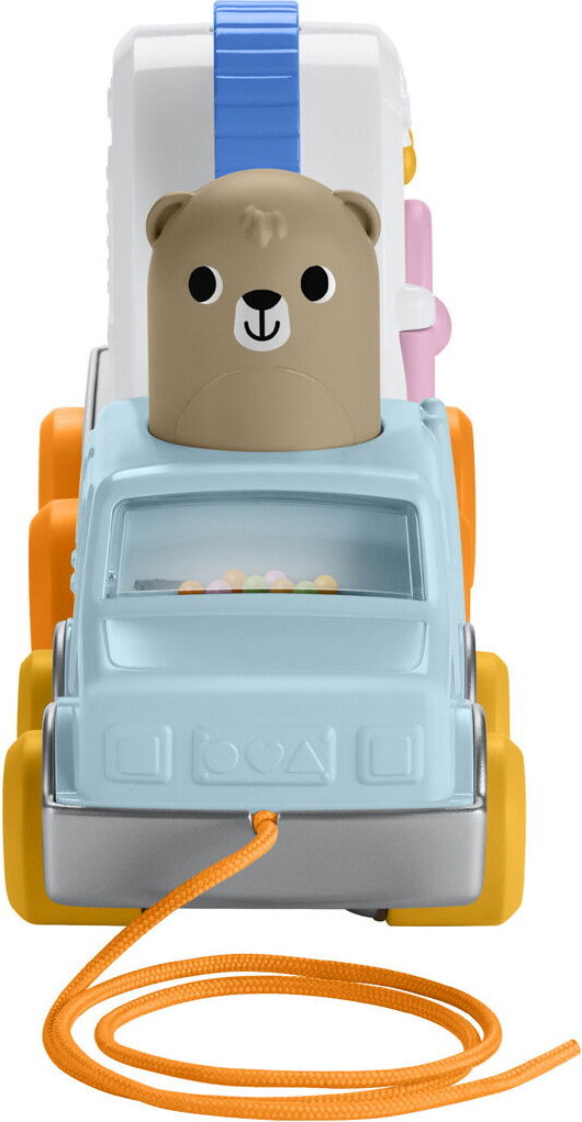 Fisher-Price - Friendship Forest Pull-Along Camper - Aktivitetsbil