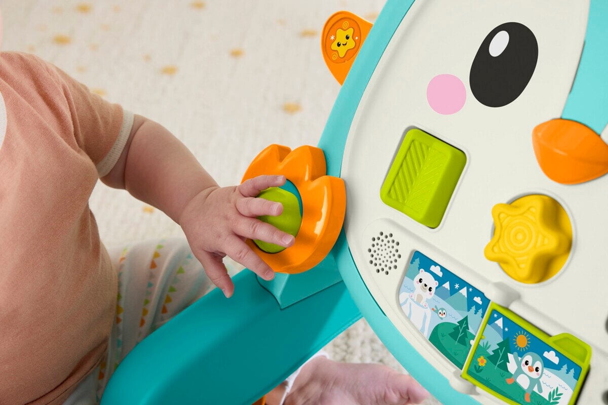 Fisher-Price Pingvin Gåvogn