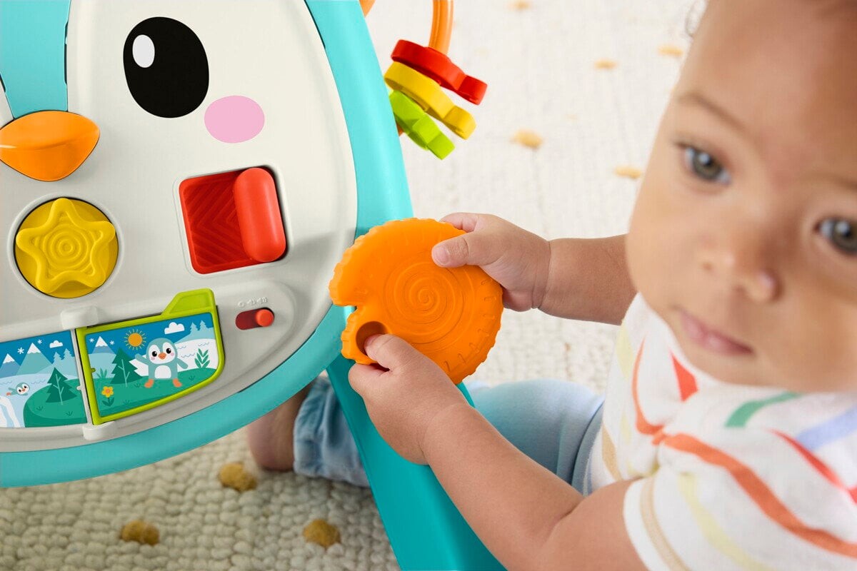 Fisher-Price Pingvin Gåvogn