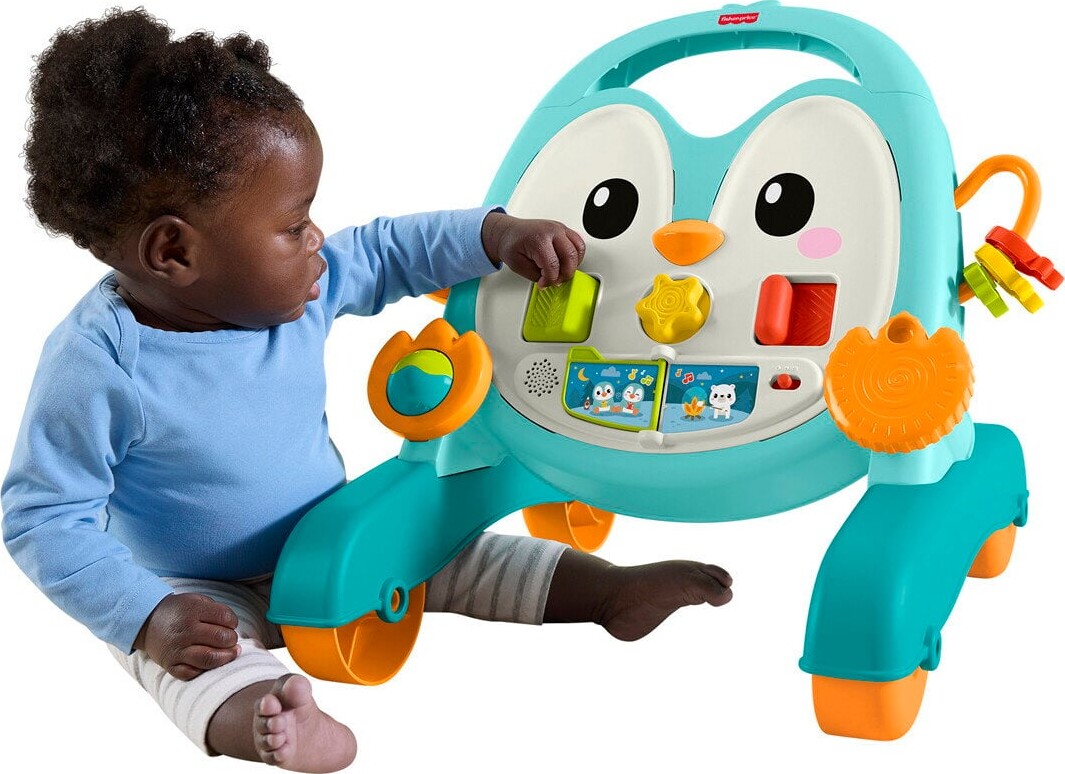 Fisher-Price Pingvin Gåvogn