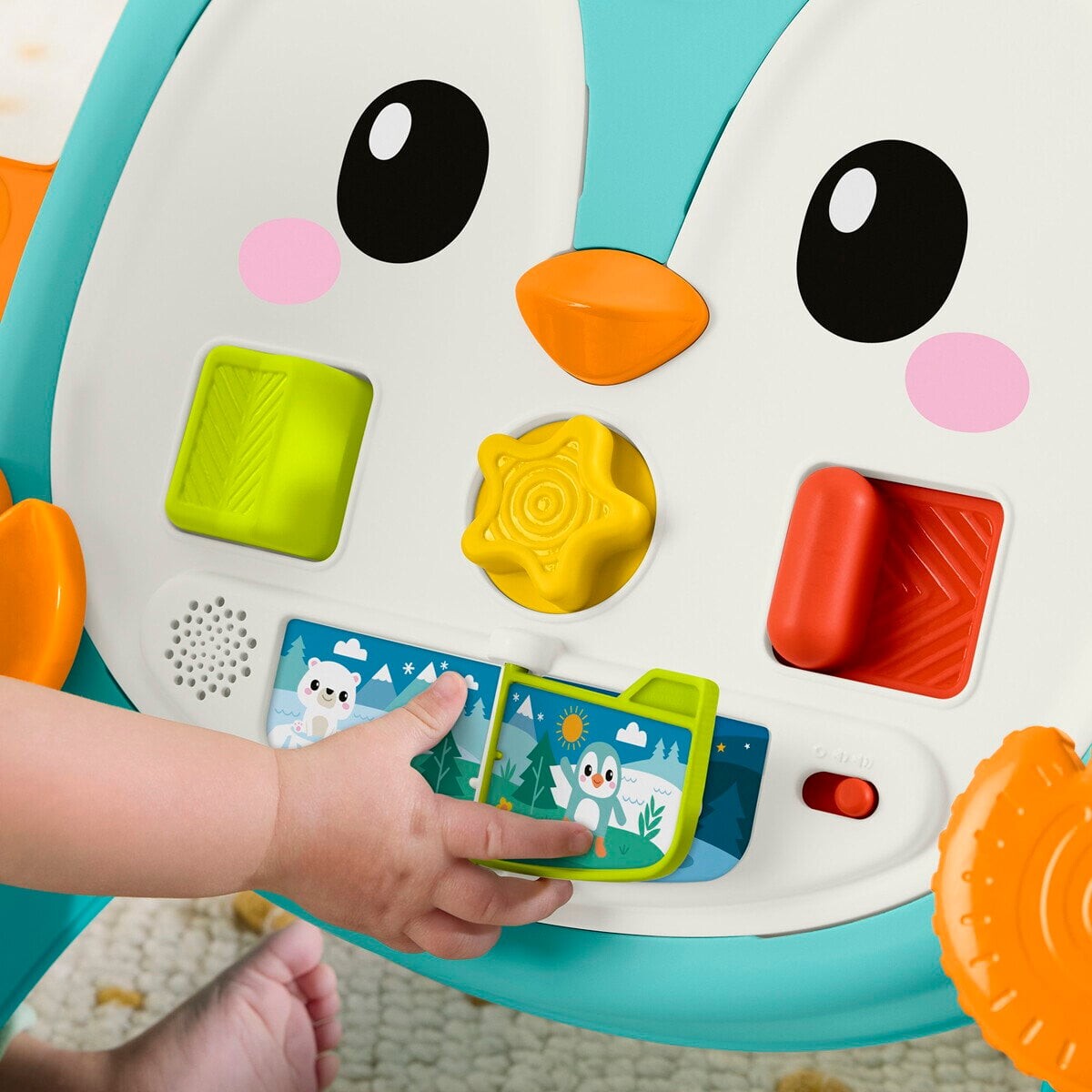 Fisher-Price Pingvin Gåvogn