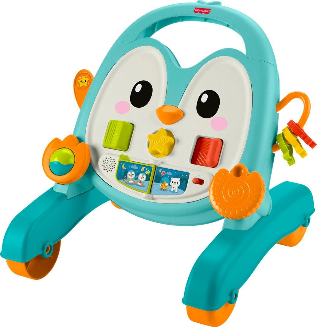Fisher-Price Pingvin Gåvogn