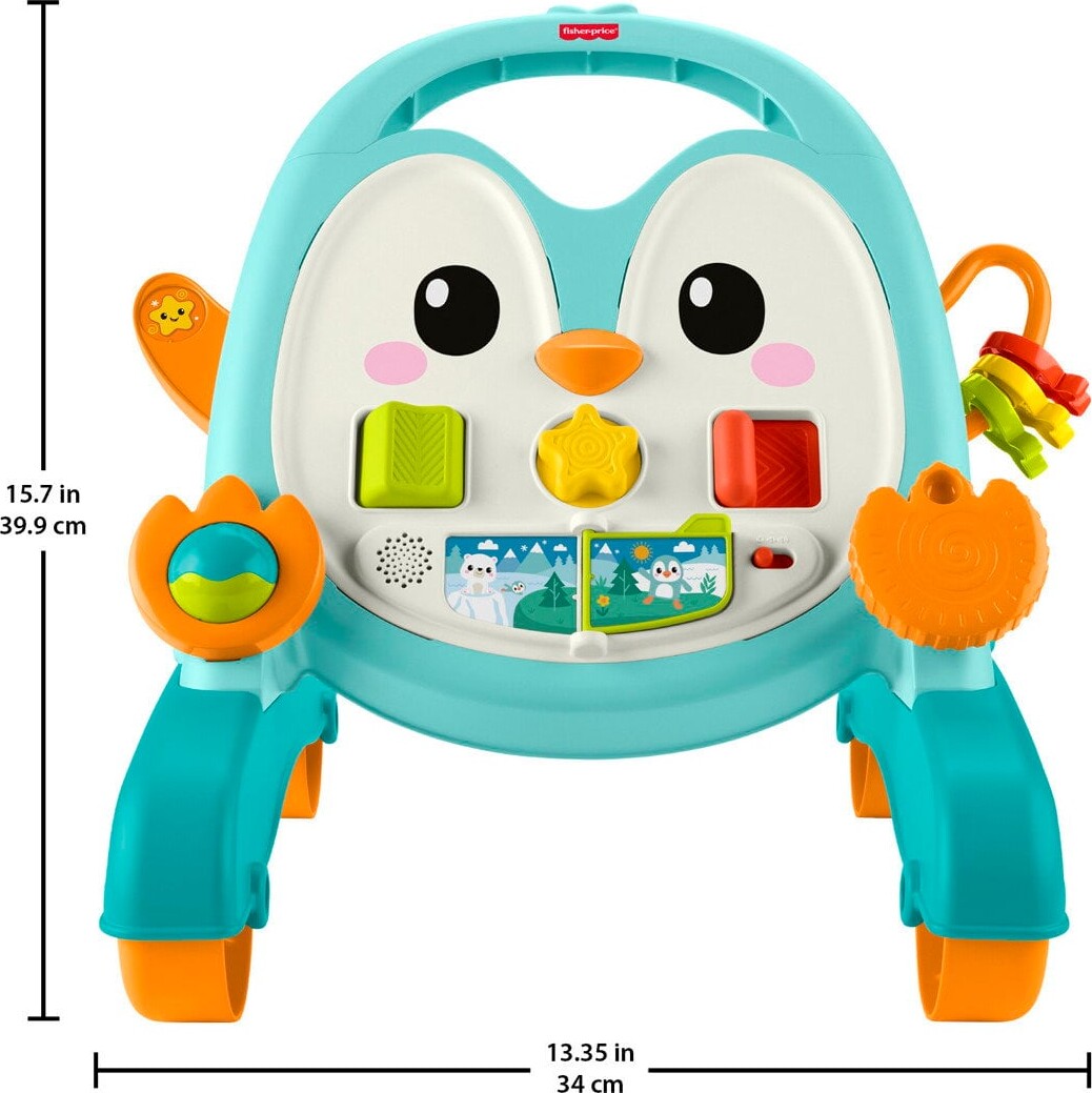 Fisher-Price Pingvin Gåvogn
