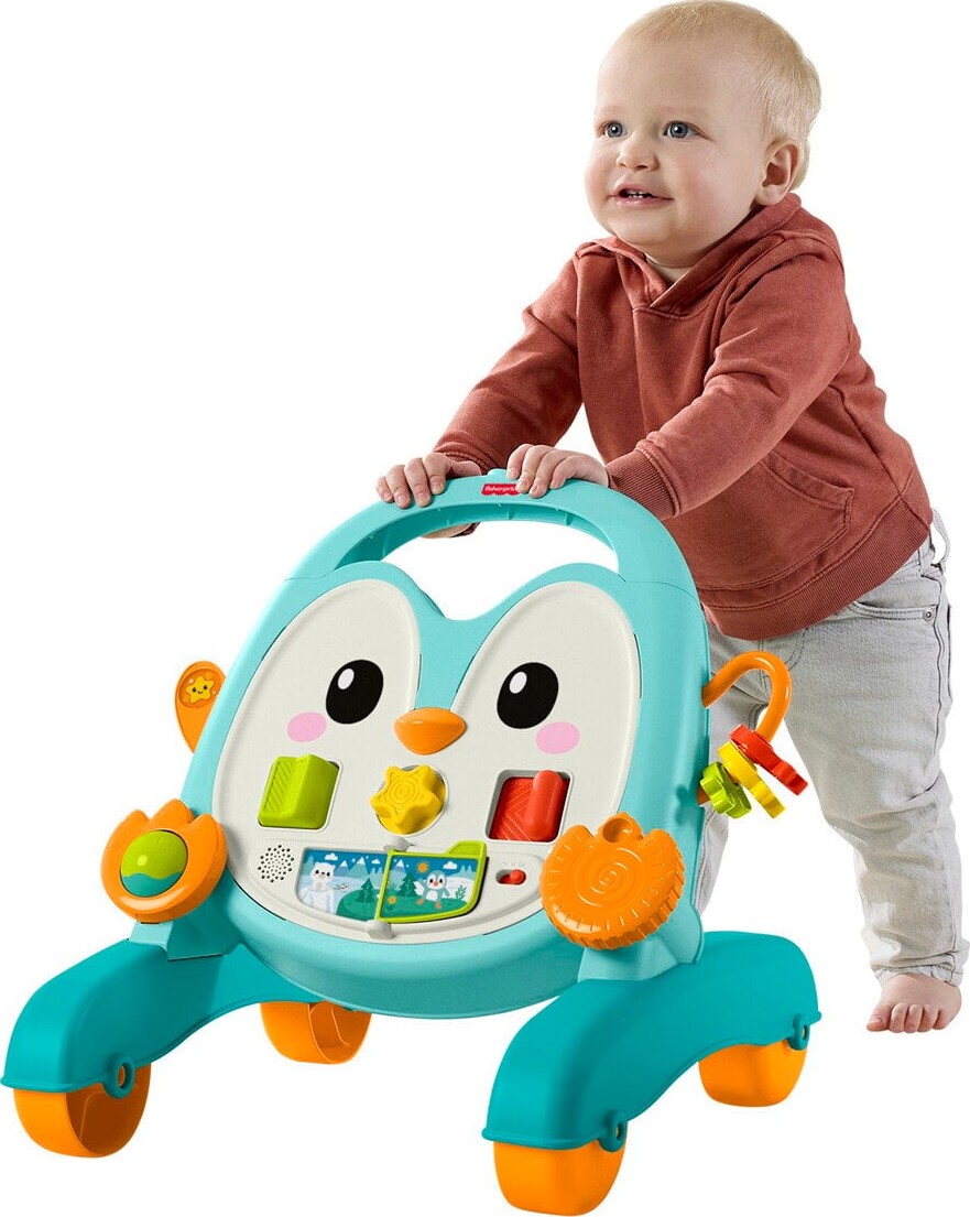 Fisher-Price Pingvin Gåvogn