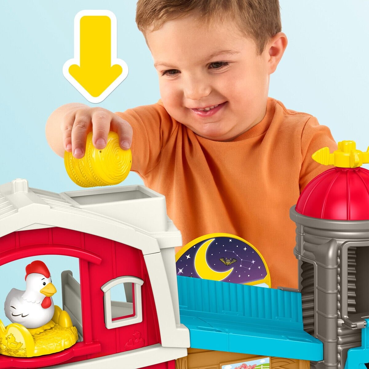 Fisher Price Little People - Bondegård