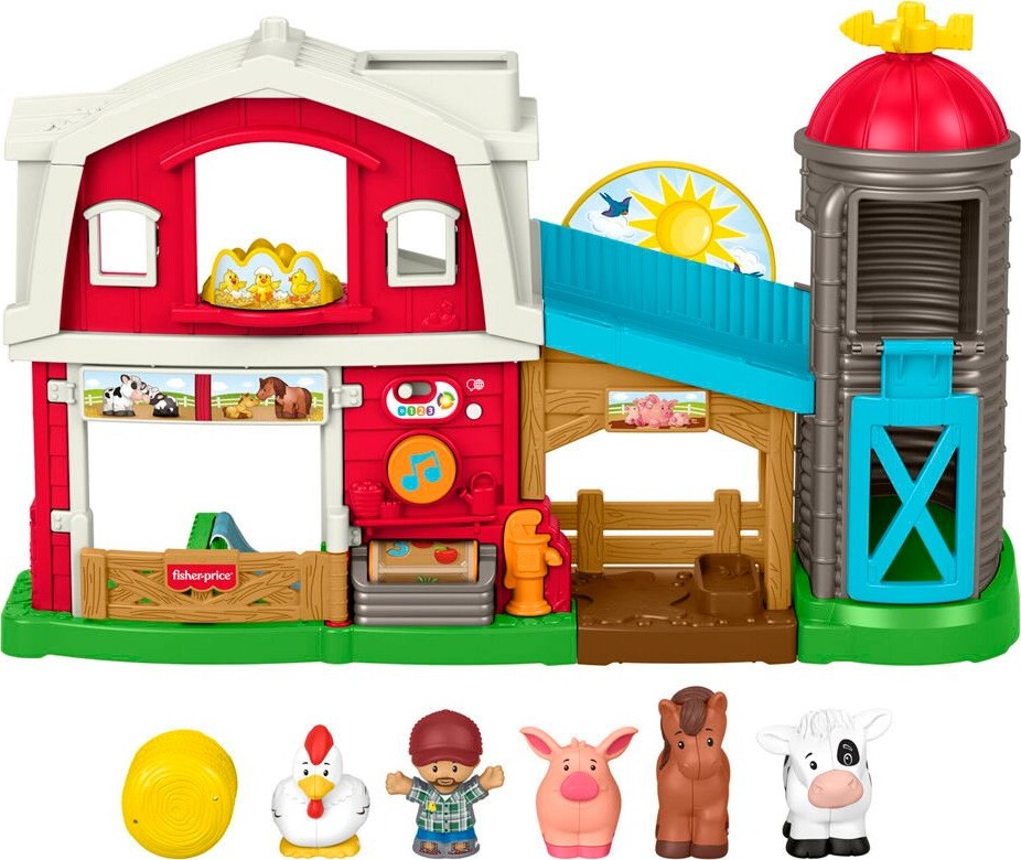 Fisher Price Little People - Bondegård