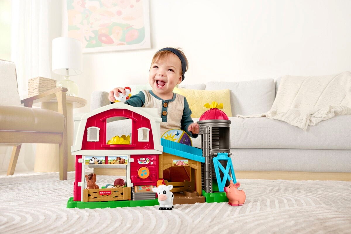 Fisher Price Little People - Bondegård