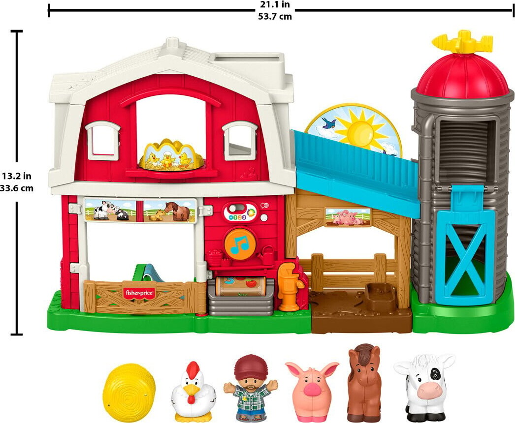 Fisher Price Little People - Bondegård
