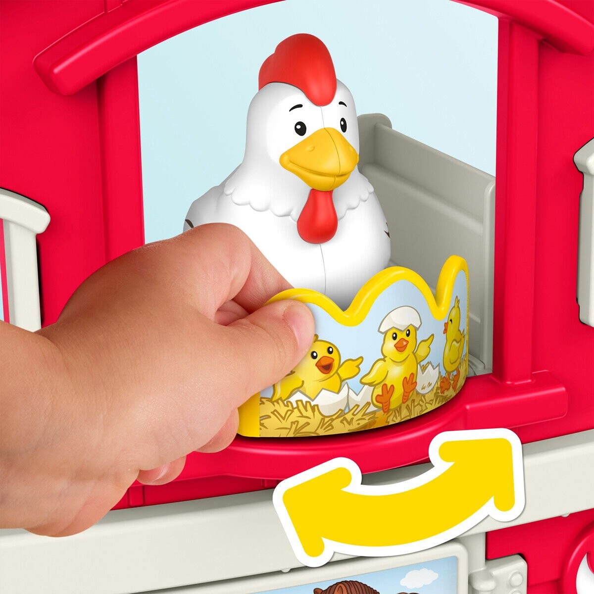 Fisher Price Little People - Bondegård