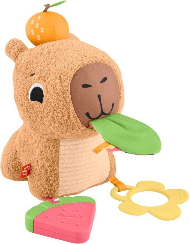 Fisher-Price - Snuggly Snacky Capy