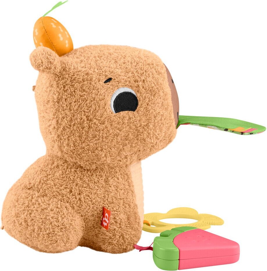Fisher-Price - Snuggly Snacky Capy