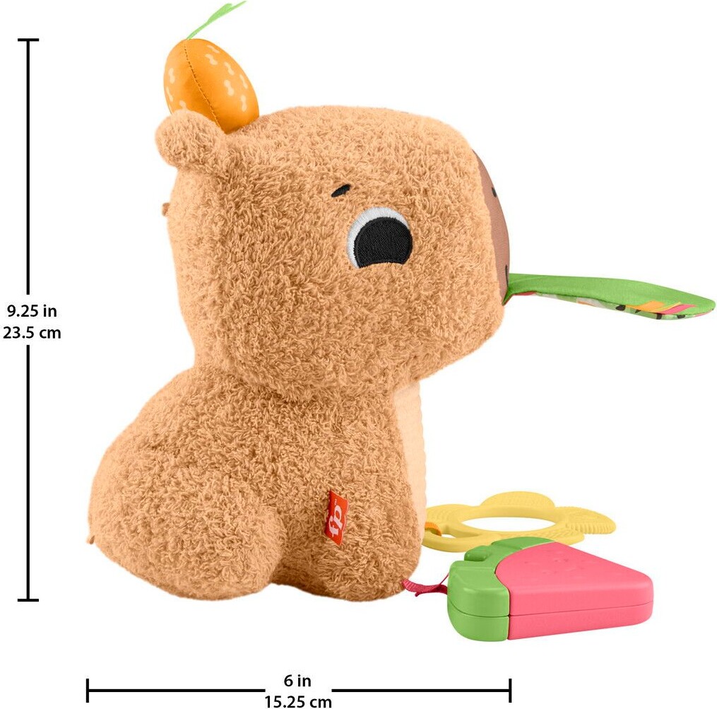 Fisher-Price - Snuggly Snacky Capy