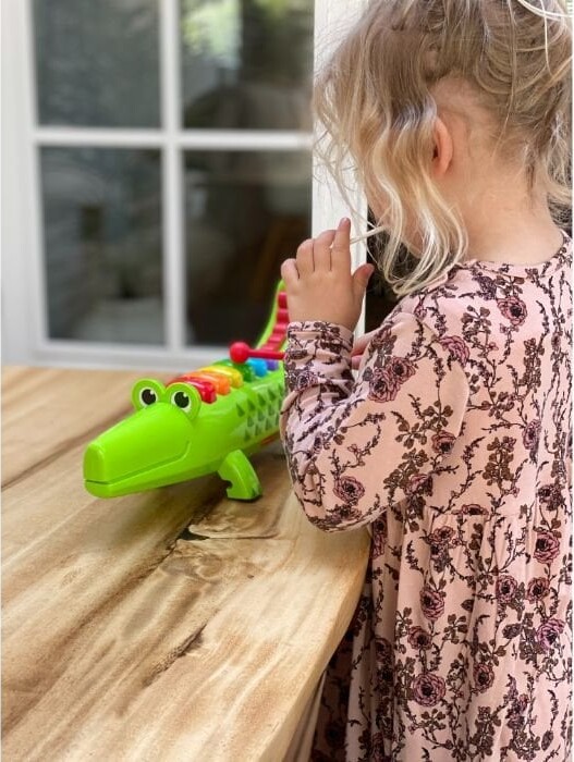 Fisher-Price - Crocodile Xylophone - Musiklegetøj Til Børn - 15102
