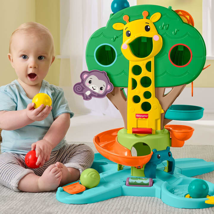 Fisherprice - Sid-Til-Stå Jungletræ