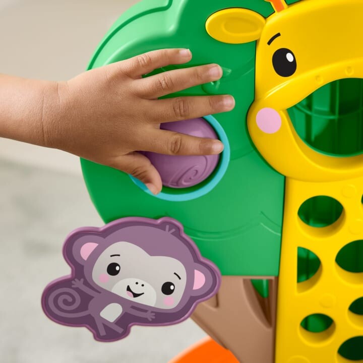 Fisherprice - Sid-Til-Stå Jungletræ
