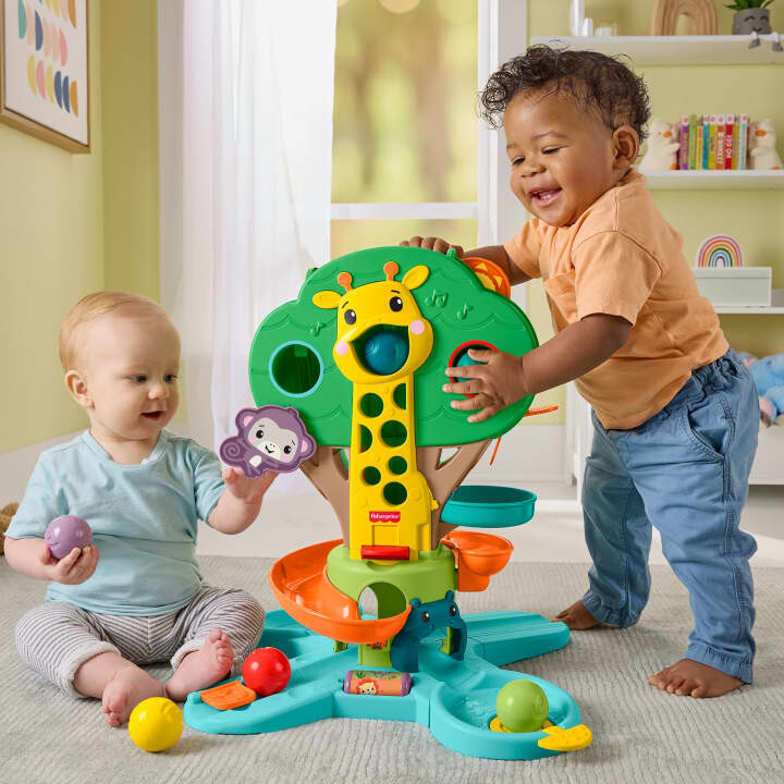 Fisherprice - Sid-Til-Stå Jungletræ