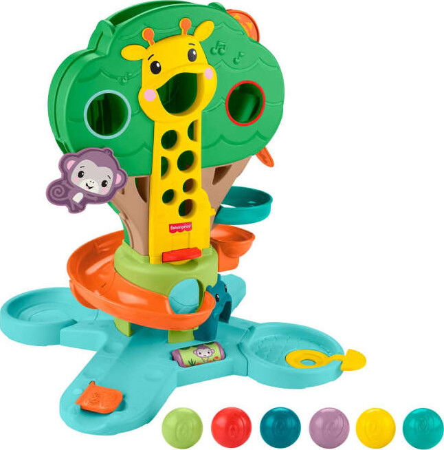Fisherprice - Sid-Til-Stå Jungletræ