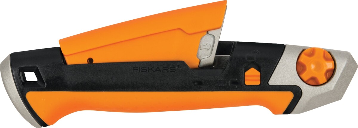 Fiskars - Pro Snap-Off Blade Knife - Carbonmax Hobbykniv