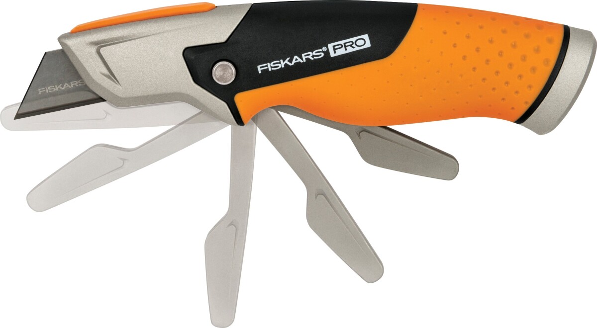 Fiskars - Carbonmax Folding Utility Knife - Universalkniv