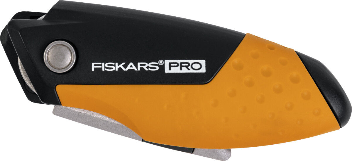 Fiskars - Universalkniv - Pro Carbonmax - Foldbart Blad - Kompact