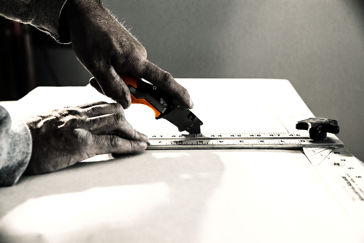 Fiskars - Pro Carbonmax Folding Utility Knife - Universalkniv