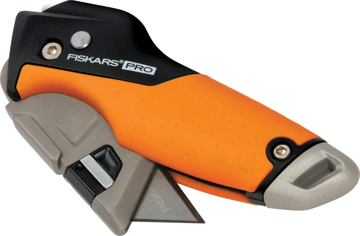 Fiskars - Pro Carbonmax Folding Utility Knife - Universalkniv