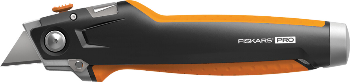 Fiskars - 2-I-1 Universalkniv Og Gipssav - Pro Carbonmax