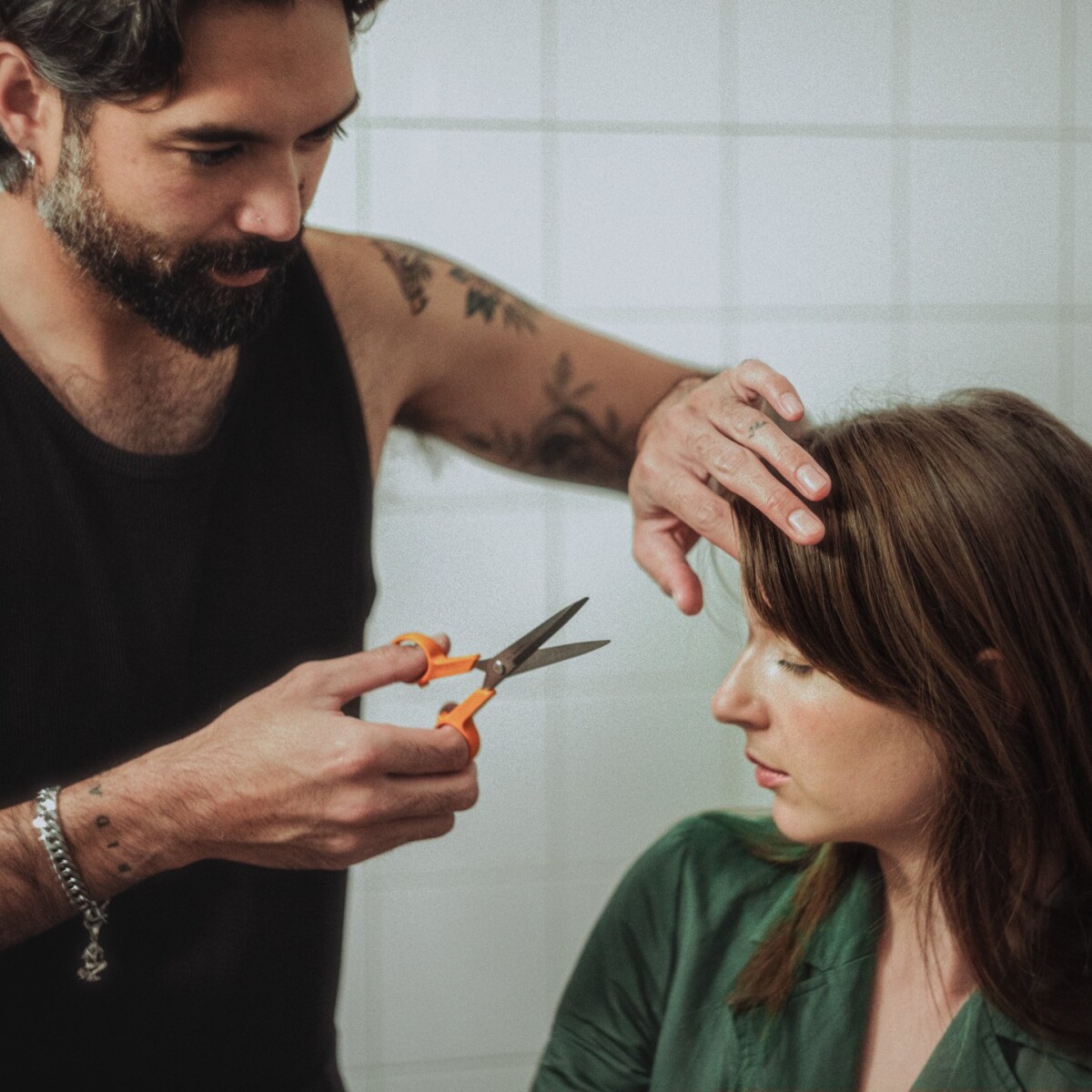 Fiskars - Classic Frisørsaks - 17 Cm