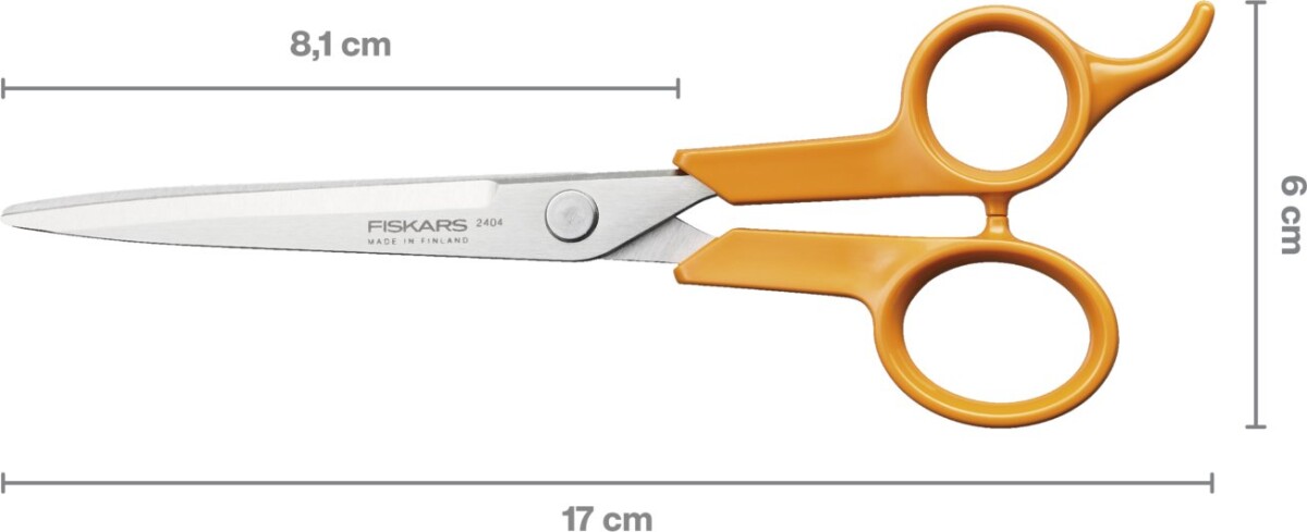Fiskars - Classic Frisørsaks - 17 Cm