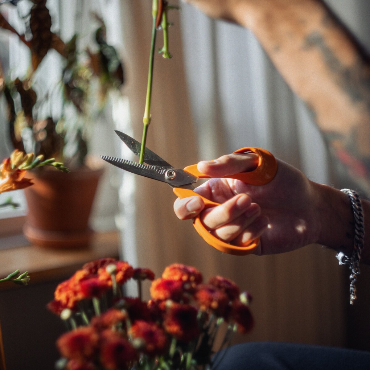 Fiskars - Classic Garden Scissors - 18 Cm - Havesaks
