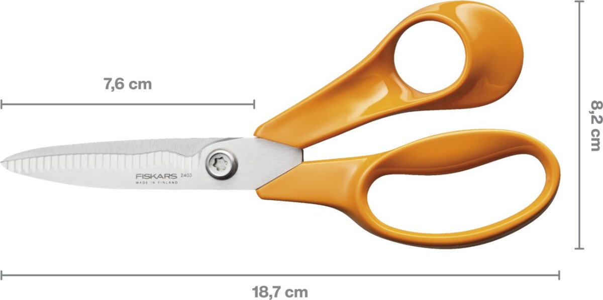 Fiskars - Classic Køkkensaks - 18 Cm