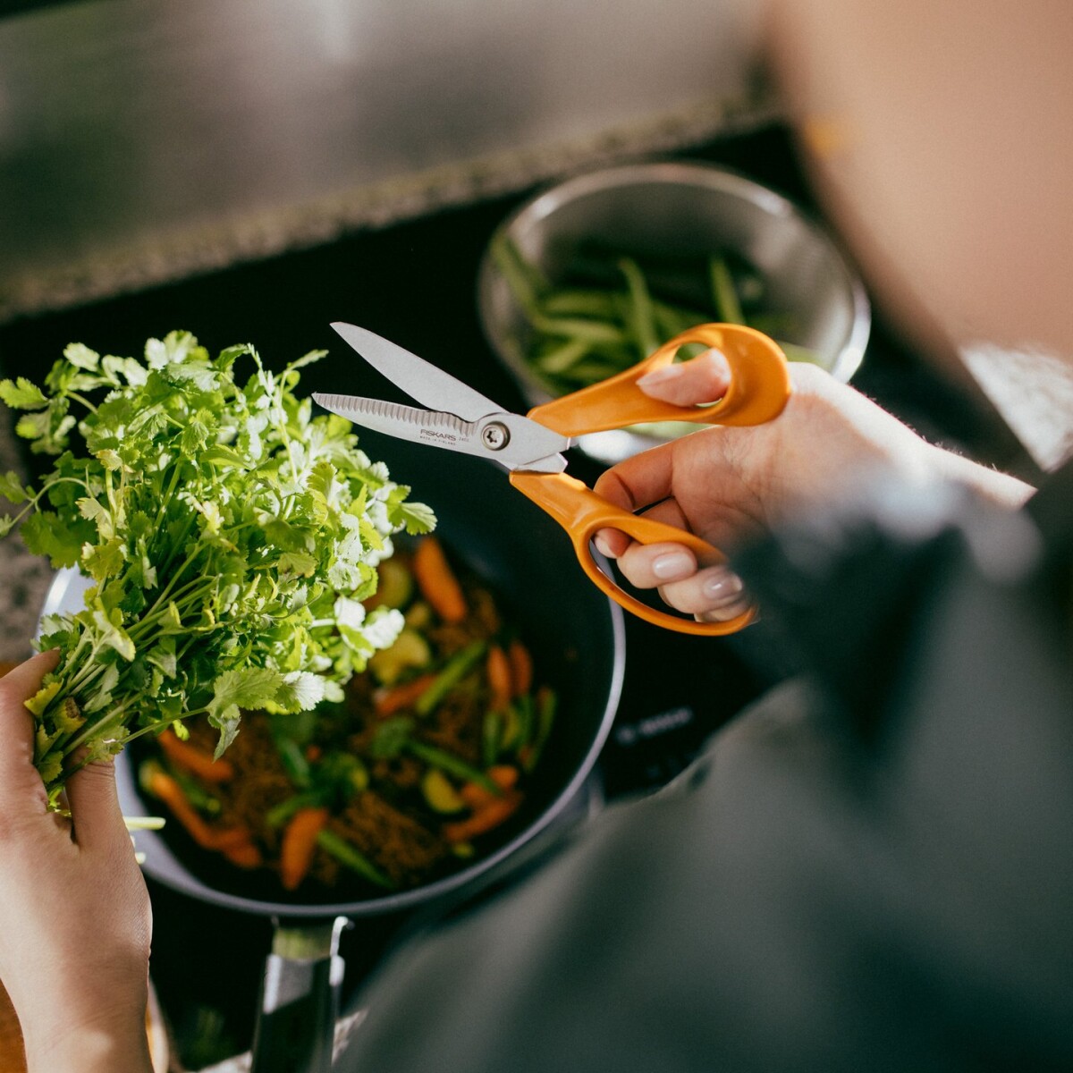 Fiskars - Classic Køkkensaks - 18 Cm