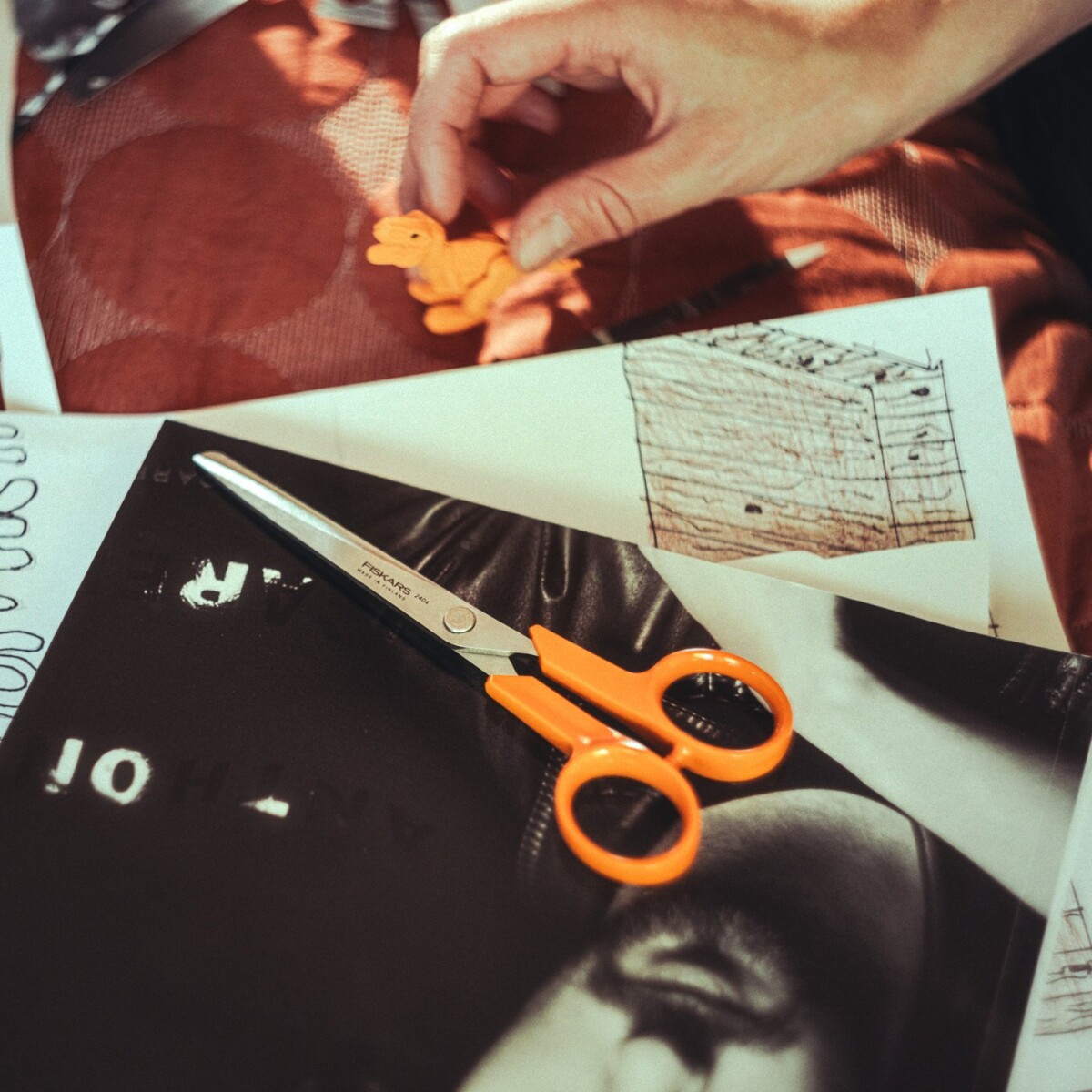 Fiskars - Classic Papirsaks - 16 Cm