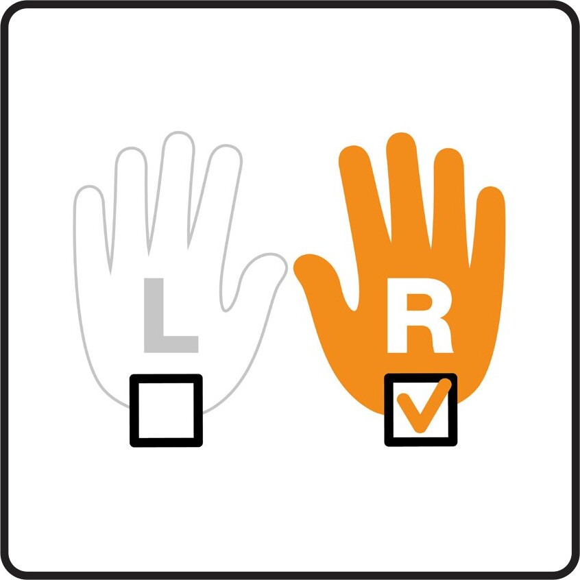 Fiskars - Classic Universalsaks - Højre Hånd - Orange - 21 Cm