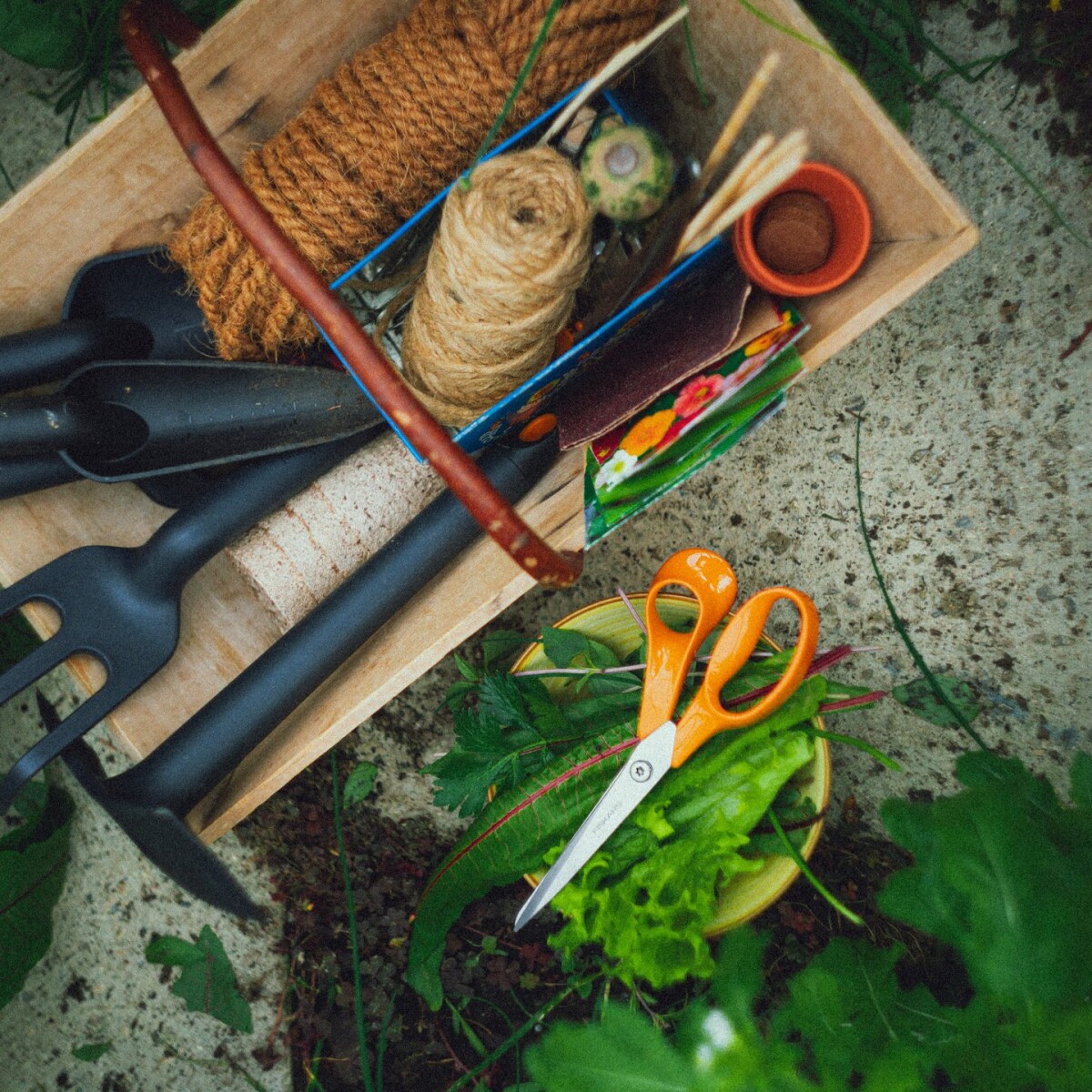 Fiskars - Classic Universalsaks - Højre Hånd - Orange - 21 Cm