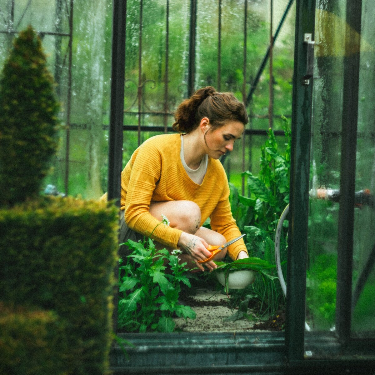 Fiskars - Classic Universalsaks - Højre Hånd - Orange - 21 Cm