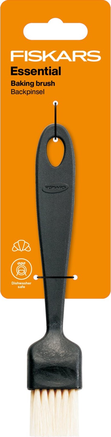 Fiskars - Bagepensel - Essential - 20 Cm