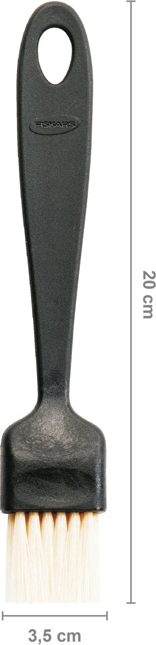 Fiskars - Bagepensel - Essential - 20 Cm