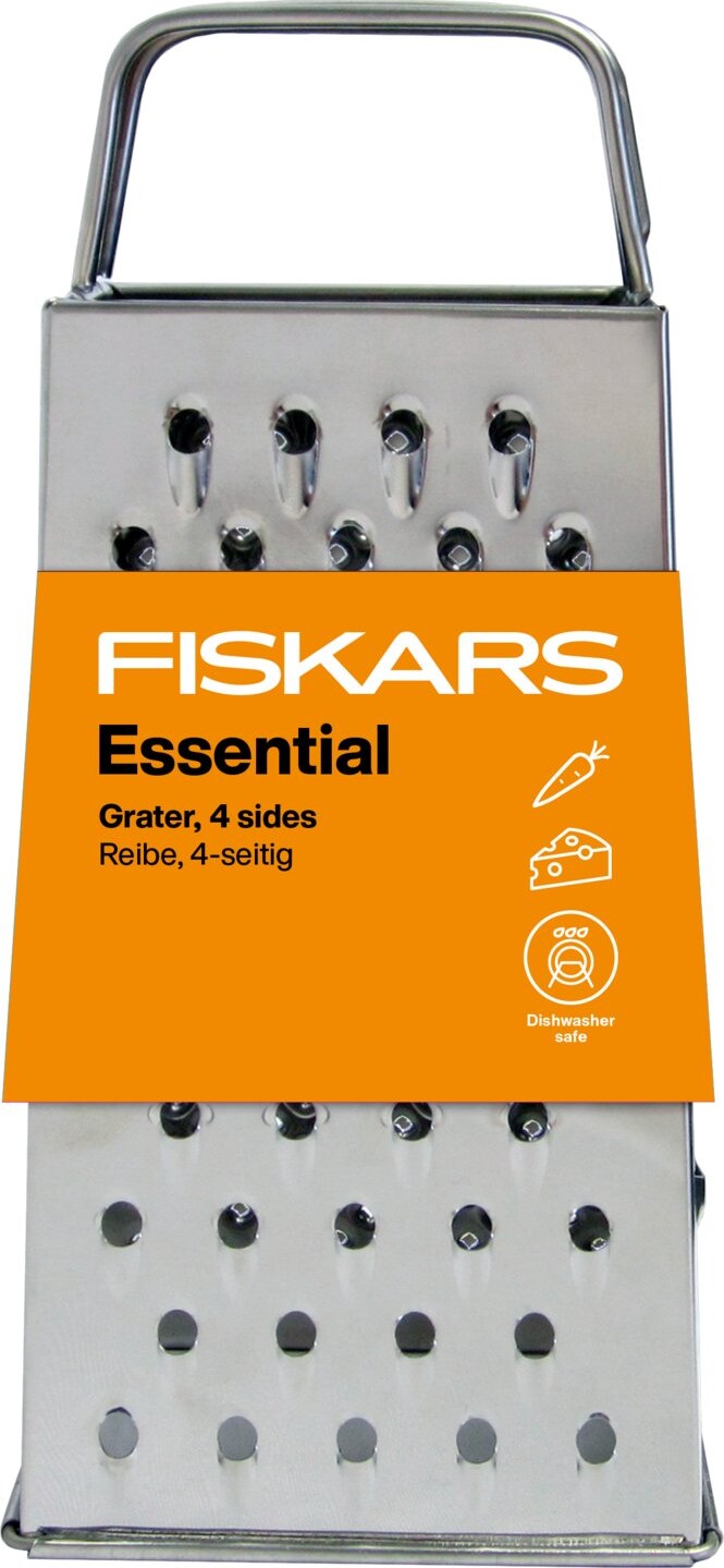 Fiskars - Essential Rivejern - 4 Sider