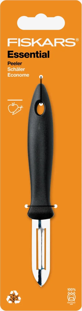 Fiskars - Skræller - Essential - 6 Cm