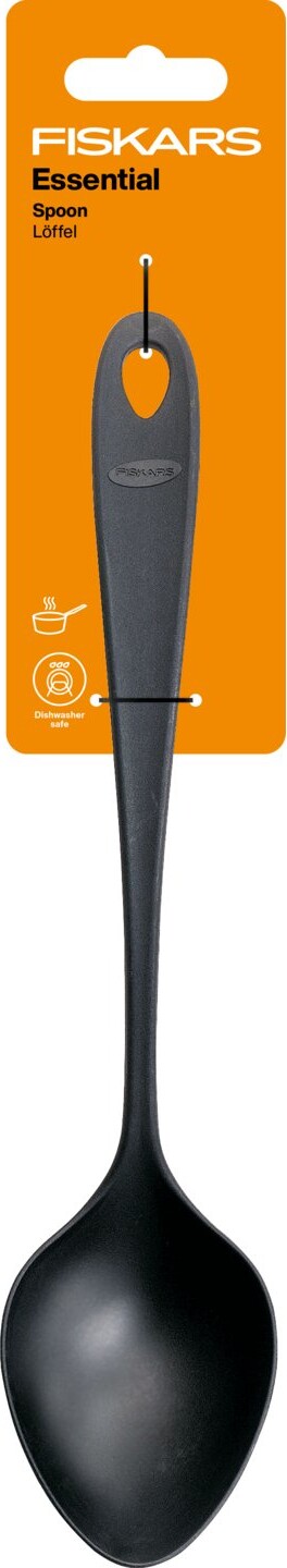 Fiskars - Stor Ske - Essential - 30 Cm
