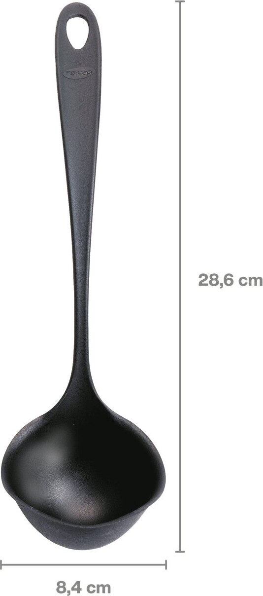 Fiskars - Suppeske - Essential - 28 6 Cm