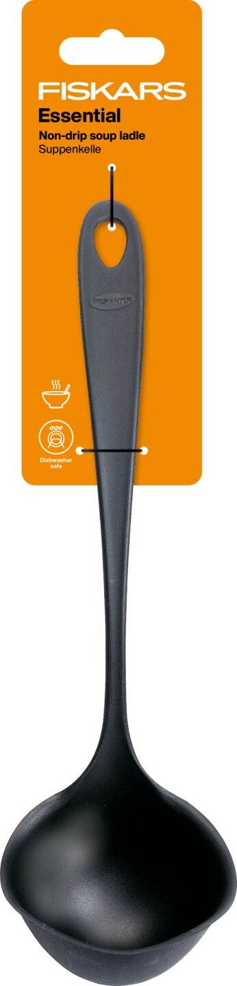 Fiskars - Suppeske - Essential - 28 6 Cm