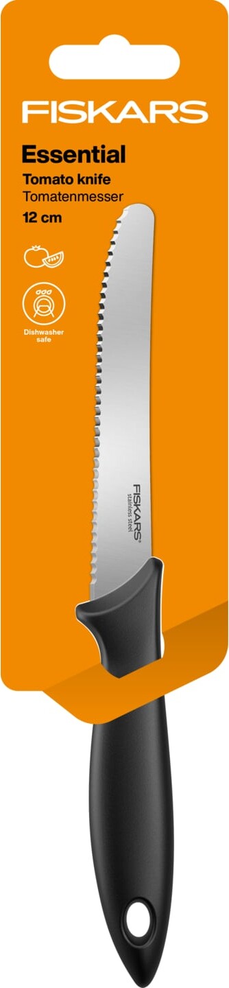 Fiskars Tomatkniv - Essential - 12 Cm