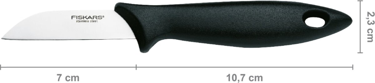 Fiskars - Essential Urtekniv - 7 Cm