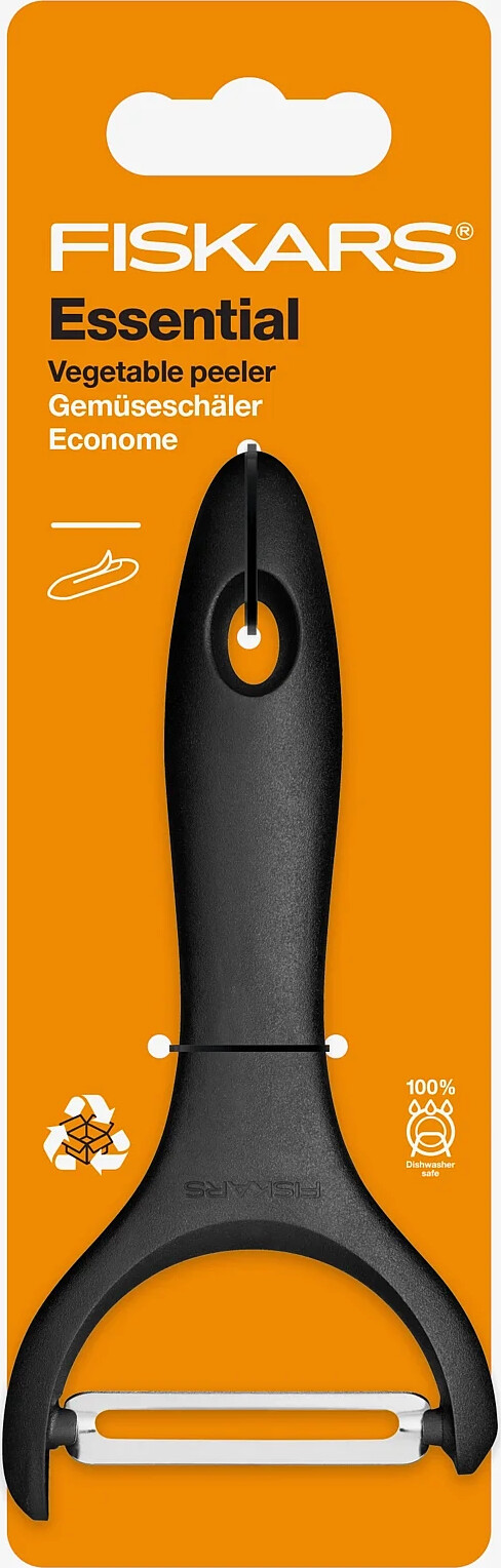 Fiskars - Essential Kartoffelskræller - Y-Formet