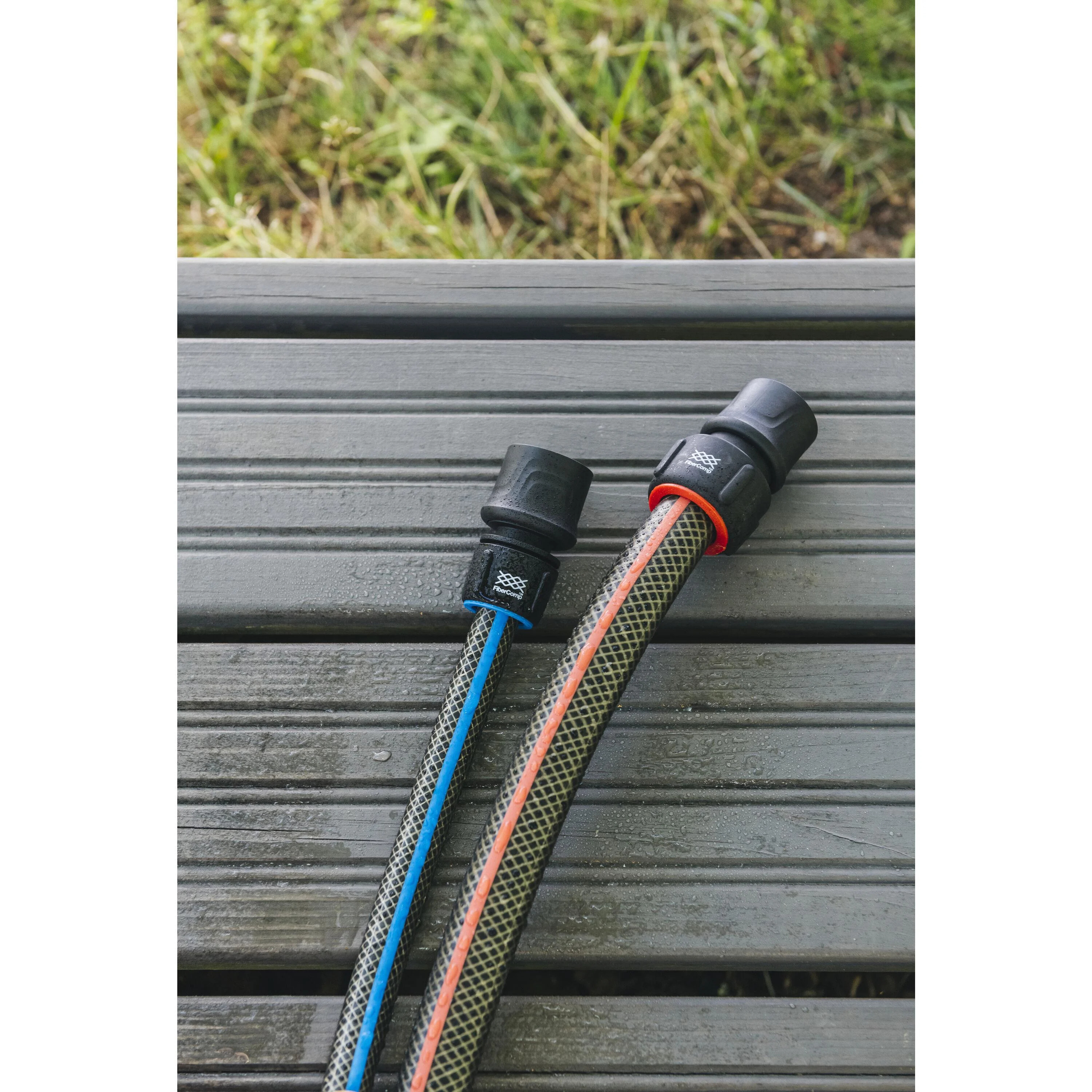 Fiskars - Fibercomp Kvikkobling 13-15 Mm - Frostresistent Snap-Onsnap-Off