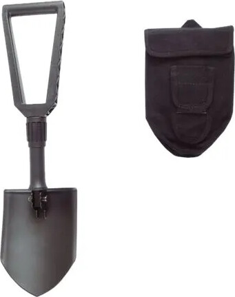 Fiskars - Foldbar Feltspade - Inkl Etui