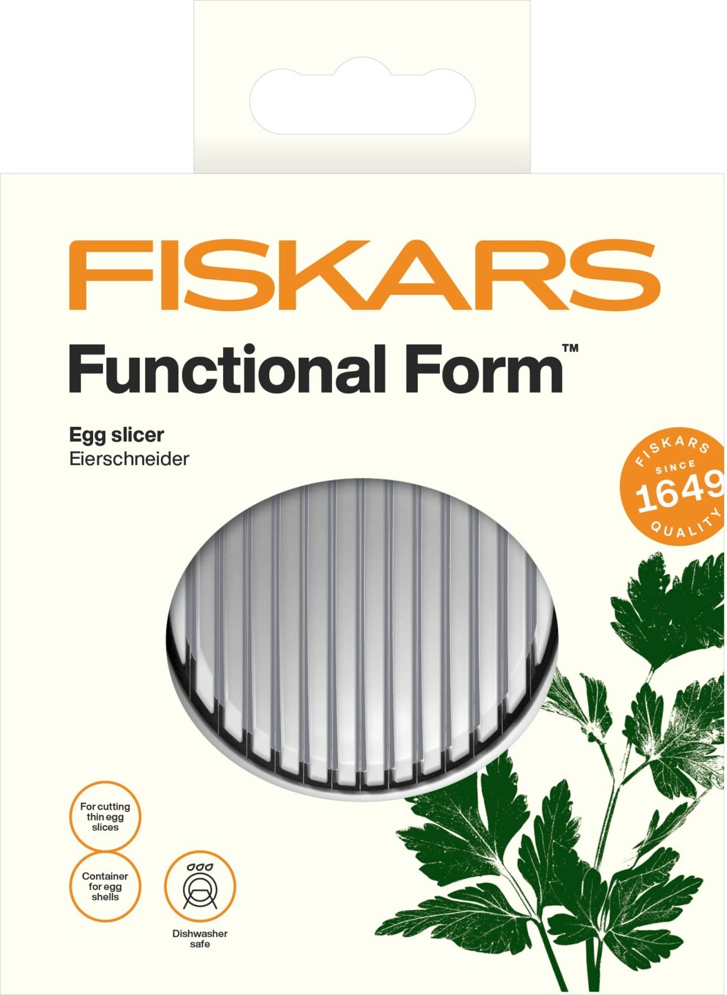 Fiskars - Functional Form - Æggedeler