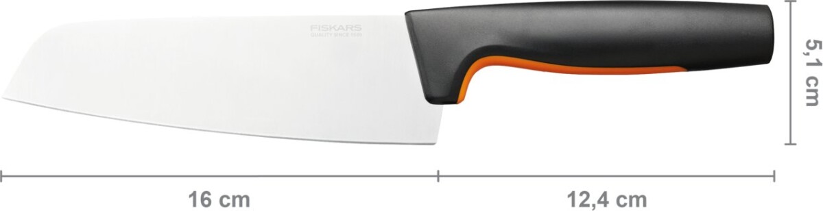 Fiskars Functional Form - Santoku Kniv - 17 Cm